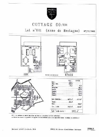 2-Bed Duplex Lot Plan